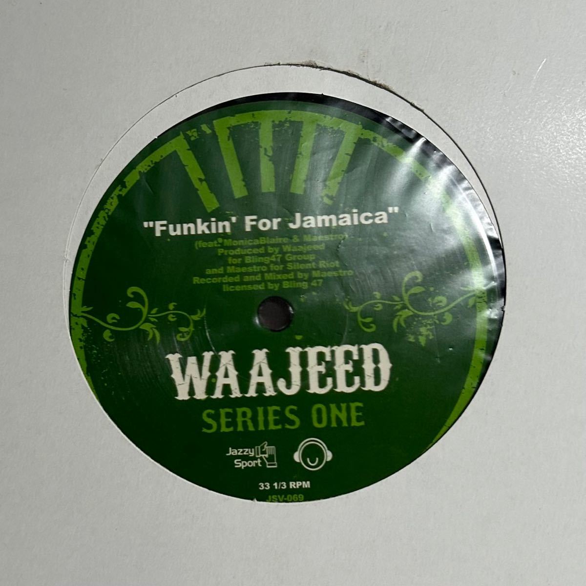 Waajeed Series One Funkin’For jamaica //koco muro dj kiyo pete rock premier Alchemist dilla nujabes jay-z westside Gunn jay dee