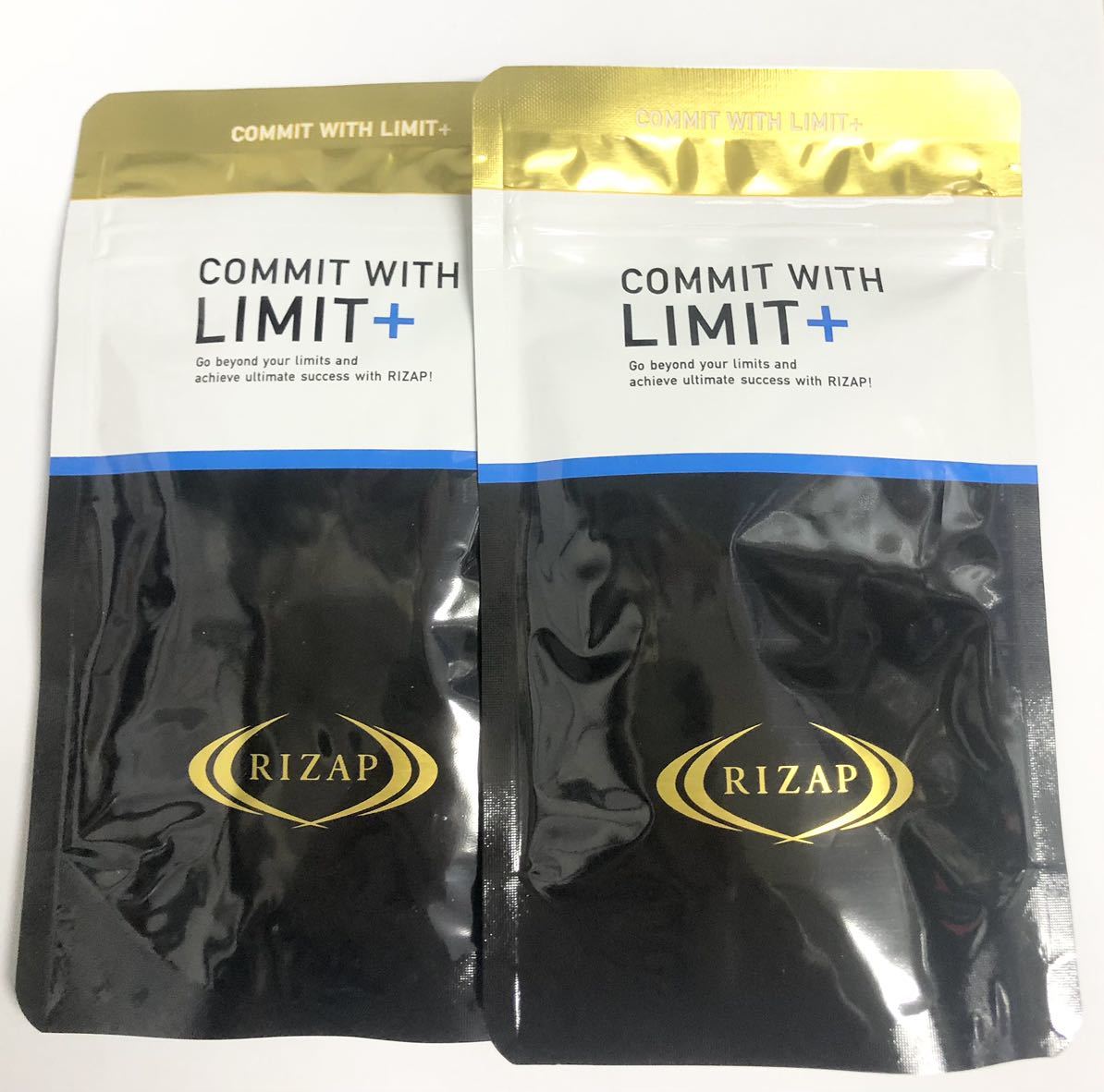 ライザップ リミット 90粒 2袋 COMMIT WITH LIMIT + RIZAP-