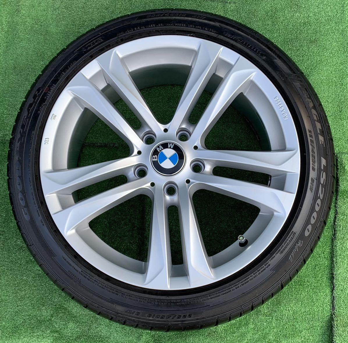 MAK 18 インチホイール& 225/45R18 GOOD YEAR ラジアルタイヤ4本★BMW３シリーズ F30 F31 F34 4シリーズ 等_画像5