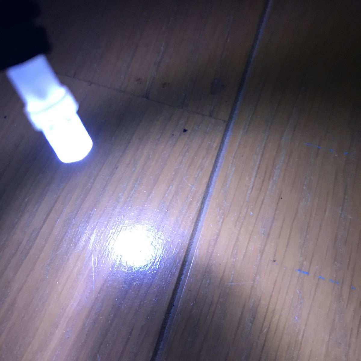 T5 LED ホワイト　白　10個　10球セット　すり鉢　拡散_画像2