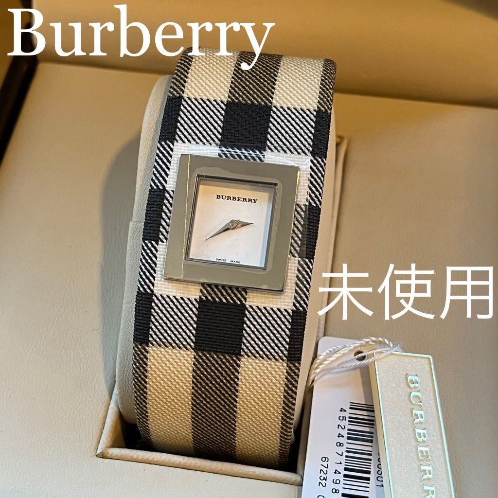 未使用】BURBERRY バーバリー レディース腕時計 ノバチェック クォーツ