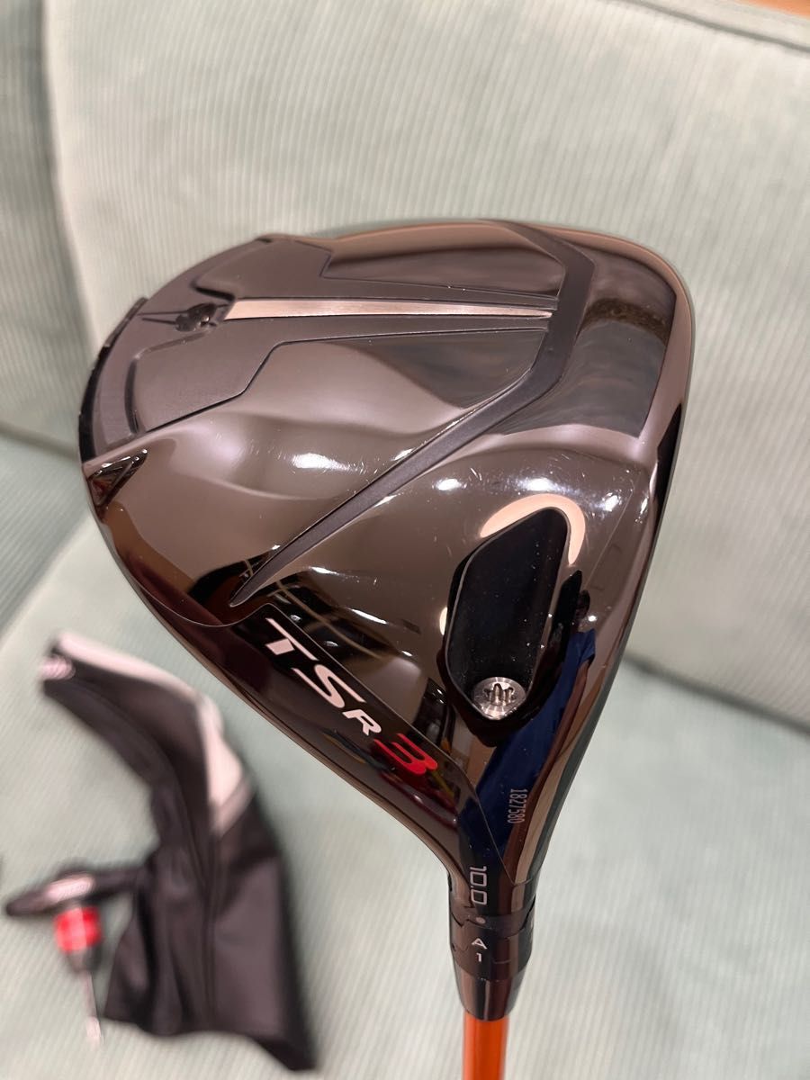 タイトリスト TSR3 10° ハドラスコーティング済み-
