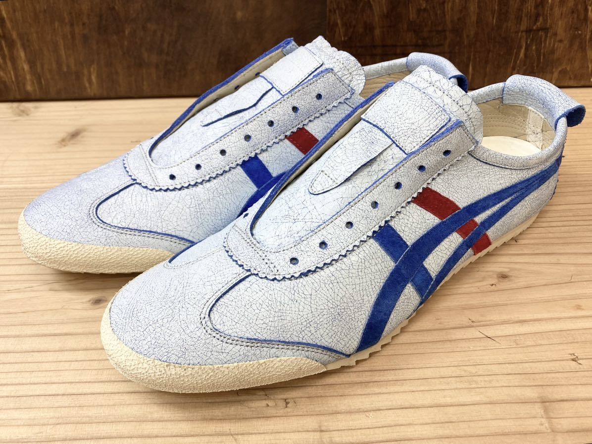 美品！\25,300 日本製Onitsuka Tiger オニツカタイガーMEXICO SLIP-ON