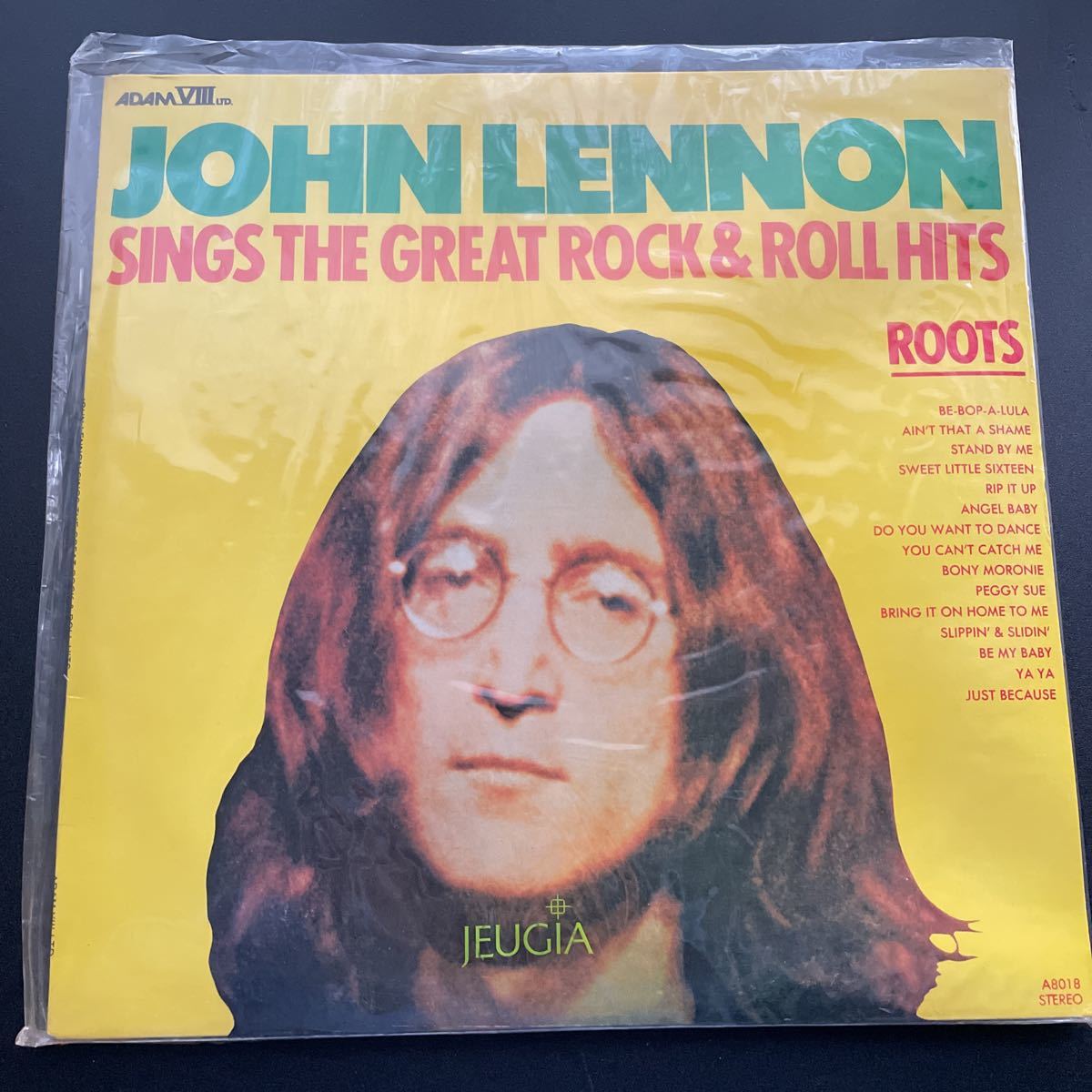 レア ADAM III John Lennon Sings The Great Rock And Roll Hits A8018_画像7