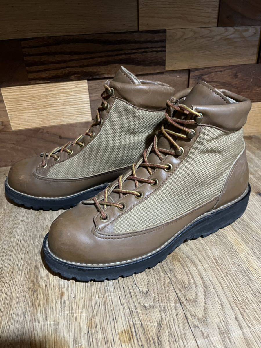 程度良! 90年代ビンテージ 黒タグ danner ダナーライト30420 6 1/2EE ゴアテックス