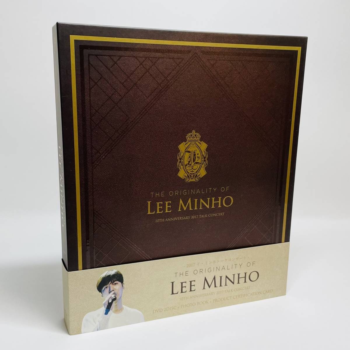 イ・ミンホ The Originality of LEE MIN HO 日本版