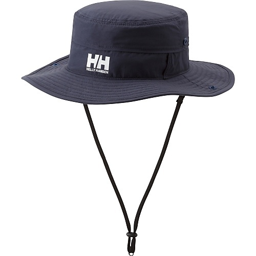 ☆ヘリーハンセン フィールダーハット Ｌ アウトドア 登山 トレッキング 帽子 ＵＶ 撥水 ネイビー SS91802