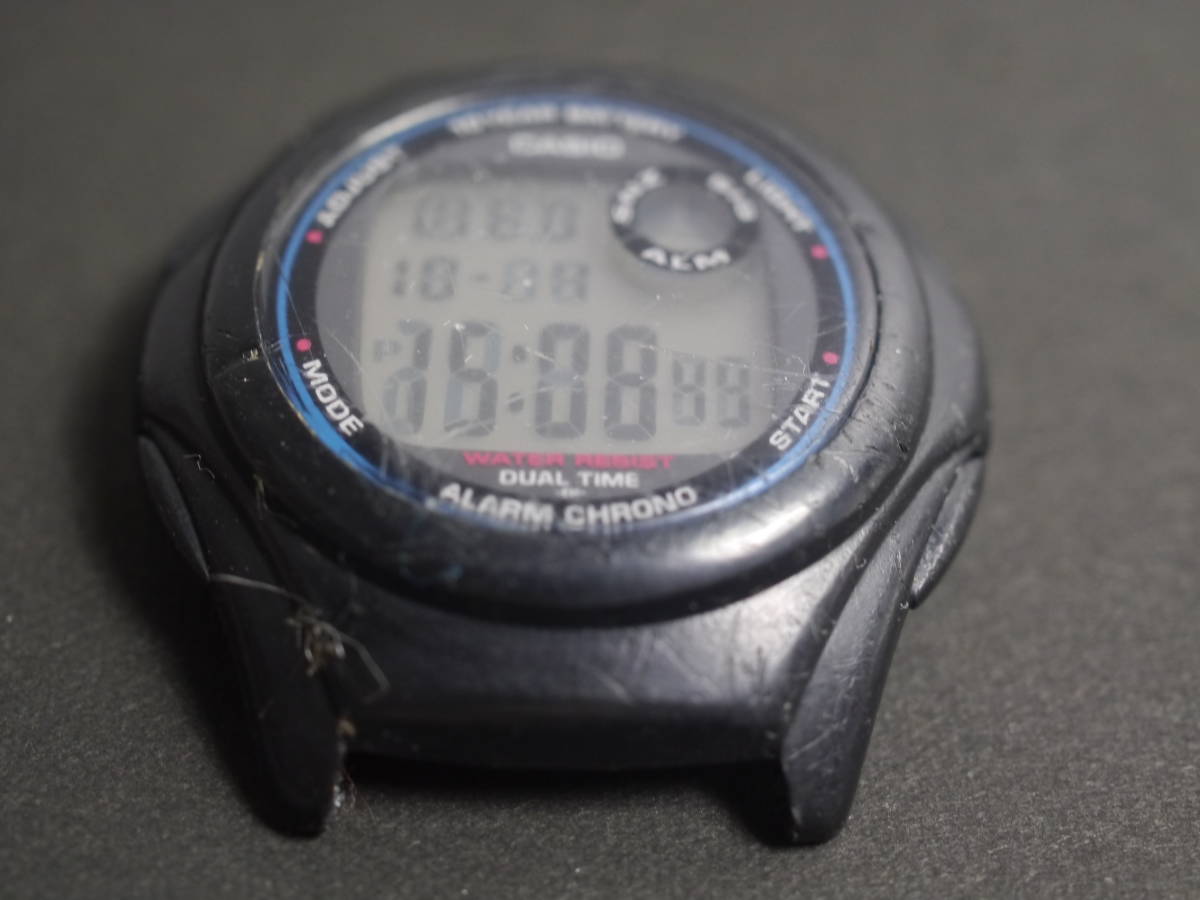 カシオ CASIO デジタル F-200 男性用 メンズ 腕時計 V986 稼働品_画像2