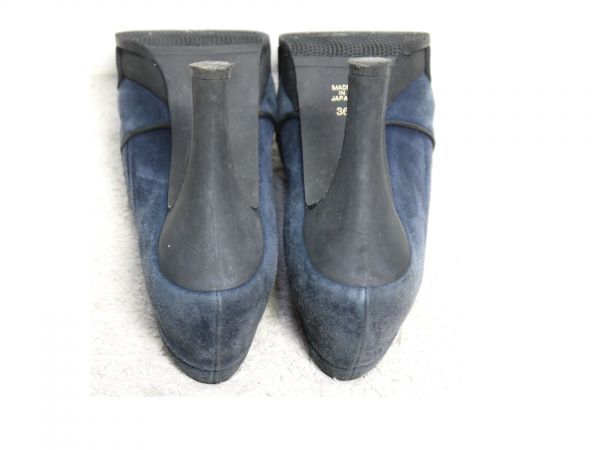  прекрасный товар pipiPippi туфли-лодочки 36 23.0cm сделано в Японии I901-80