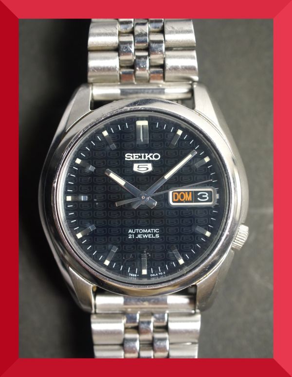 SEIKO 5 SPORTS 7SV0裏スケ