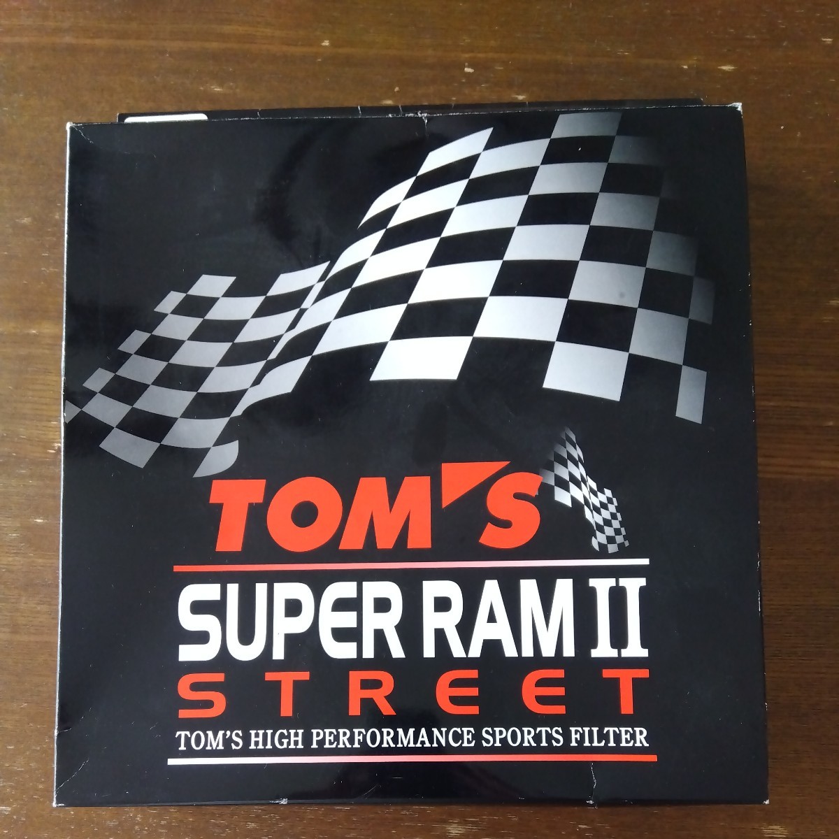 美品レクサスNX10系 TOM'S SUPER RAMⅡ純正交換タイプエアフィルター_画像1