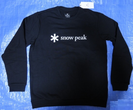 素敵でユニークな snow peakスノーピーク/トレーナー新品PLCBL-2