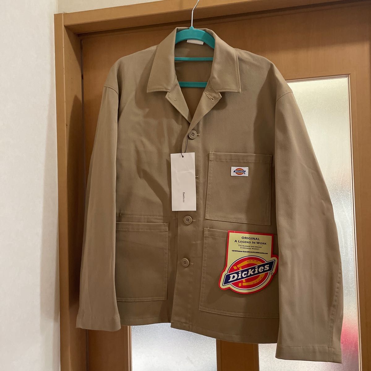 Freshservice×Dickies カバーオール-