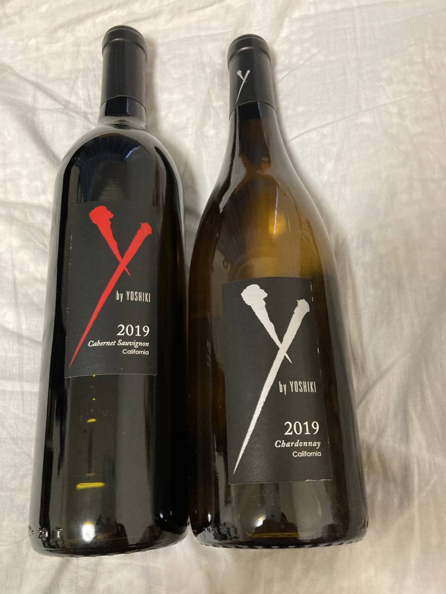 食品、飲料XJapan Yoshiki プロデュース 赤 白 ワイン カリフォルニア
