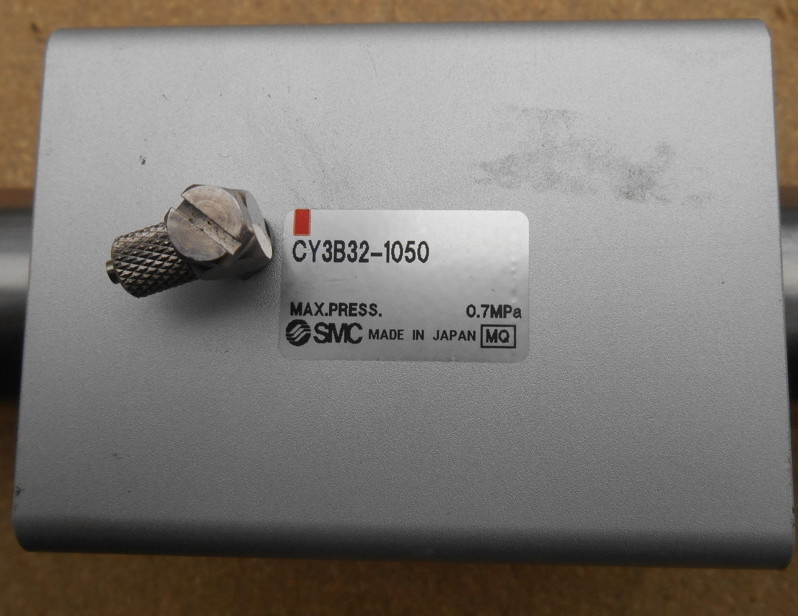 SMC マグネット式 ロッドレスシリンダー CY3B32-1050 ストローク SMC マグネット式 ロッドレスシリンダー CY3B32-1050 ストローク