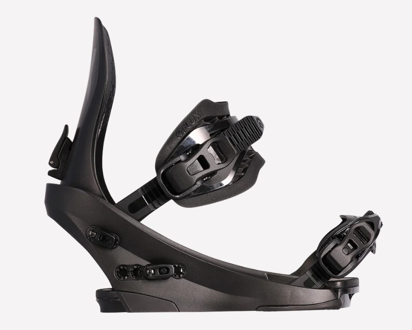 新品23/24 FLUX BINDINGS（フラックスバインディング） CV-LTD（シーブイリミテッド） (Mサイズ) BLACK_画像3