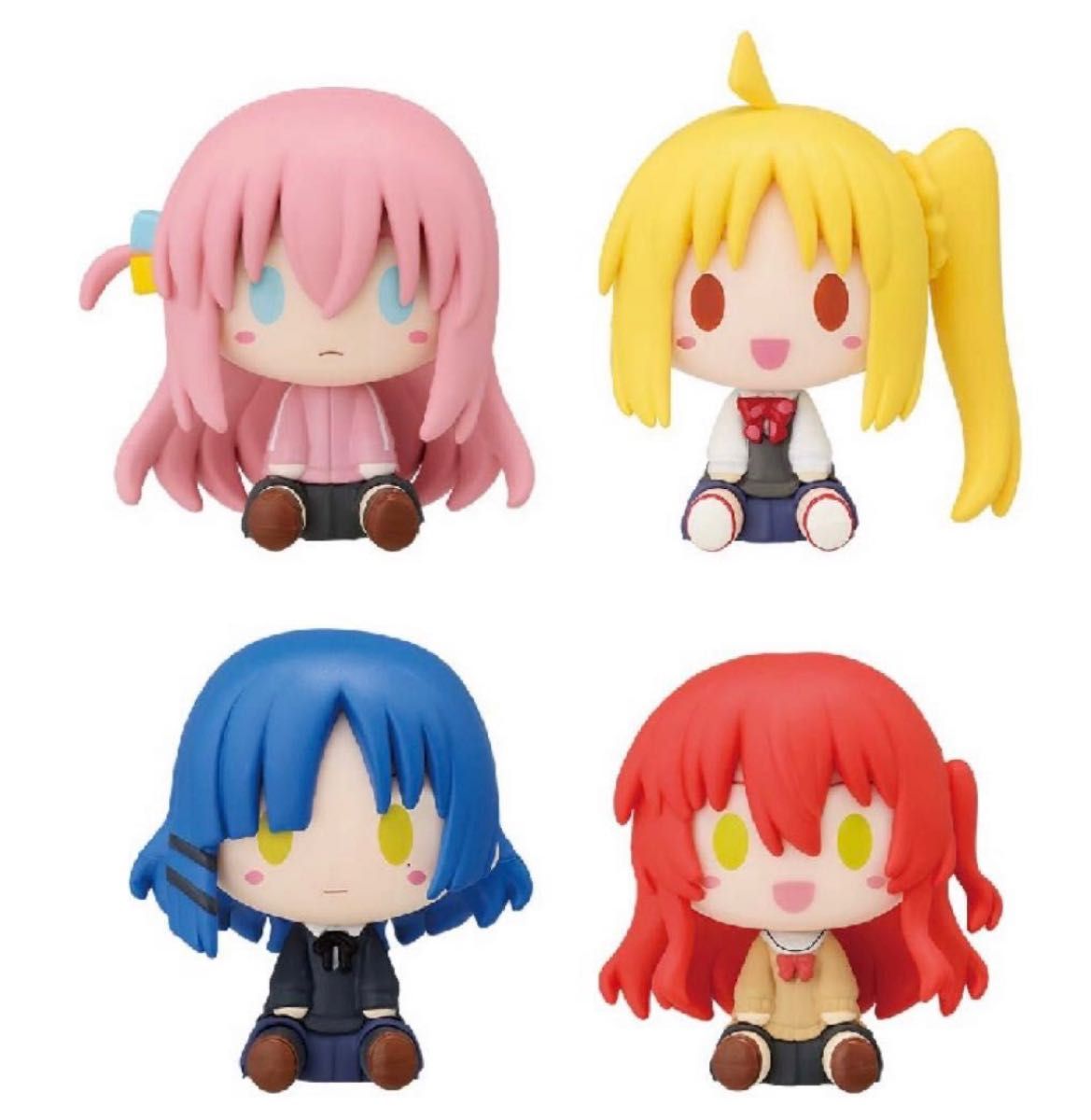 ぼっち・ざ・ろっく 一番くじ ちょこのっこフィギュア ぼっち・ざ・ろっく 一番くじ ちょこのっこフィギュア