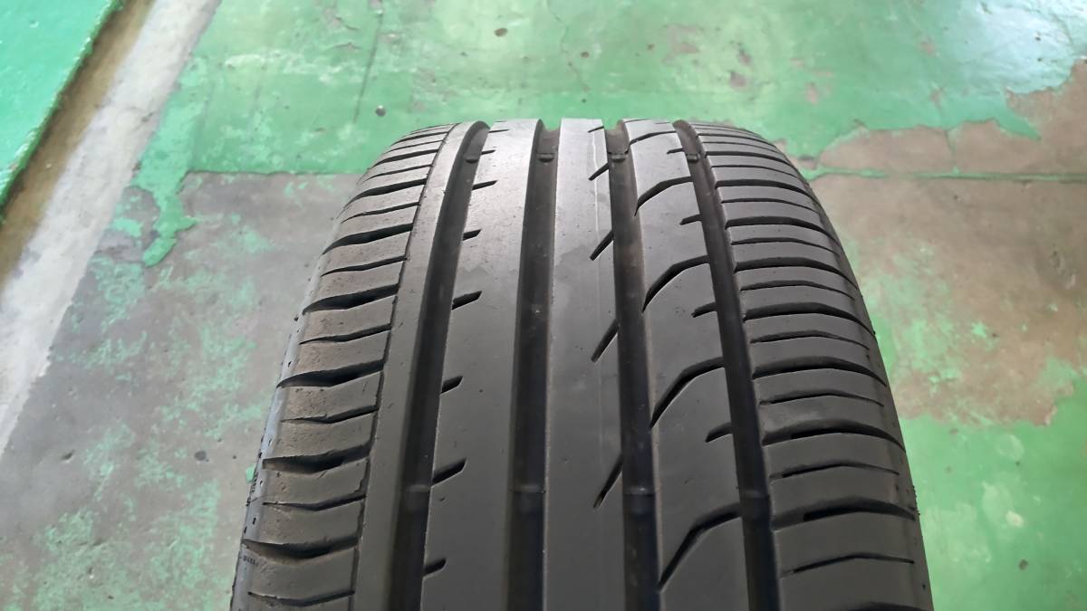 225/50R17 4本（Continental ContiPremiumContact2 ）　中古タイヤ_画像4