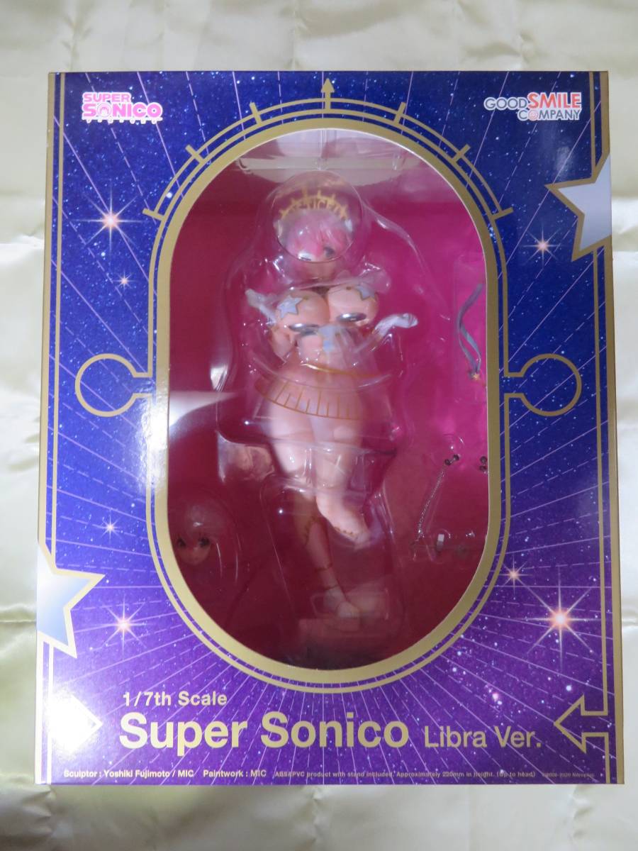 未開封 すーぱーそに子 天秤座Ver. 1/7 完成品フィギュア-