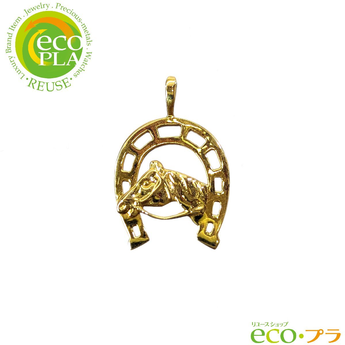 注目の K18 ジュエリー ペンダントトップ アクセサリー 1.3g