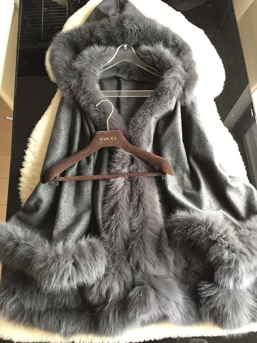 新品】SAGA FURS サガファー フォックス-