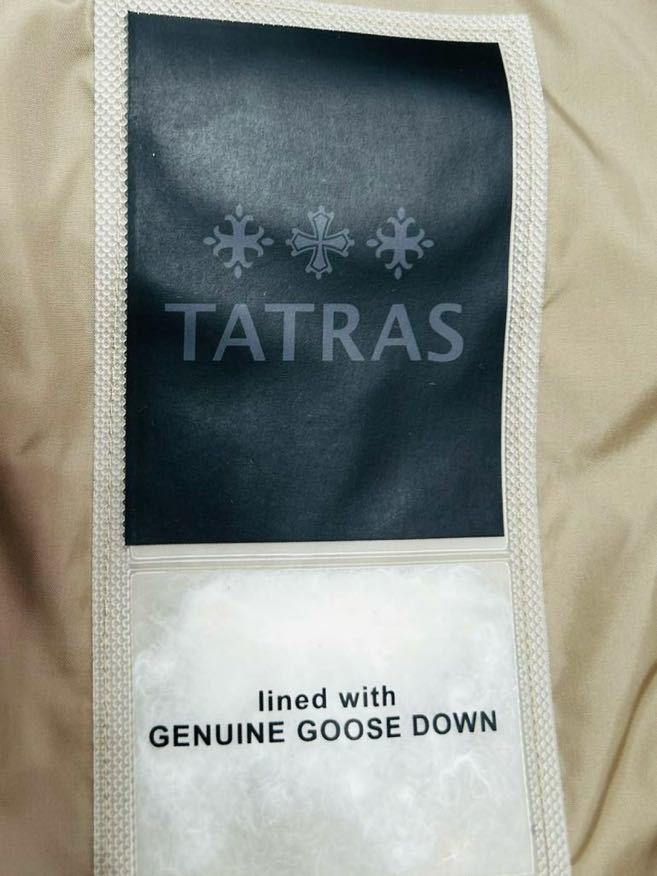 素敵 タトラス TATRAS 新品未使用 ダウン コート ジャケット-