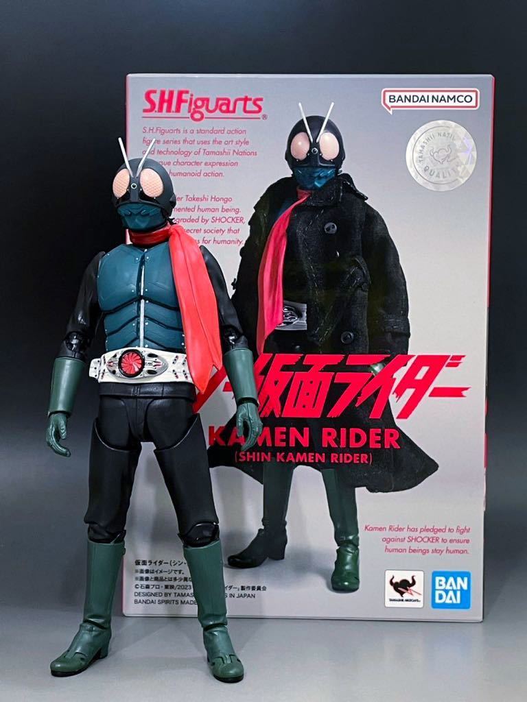 S.H.フィギュアーツ シン・仮面ライダー 開封中古品 S.H.Figuarts シン