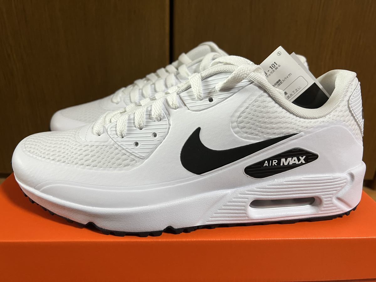 ★新品★NIKE ナイキ エアマックス 90G ゴルフシューズ 28cm AIR MAX 90 G 白