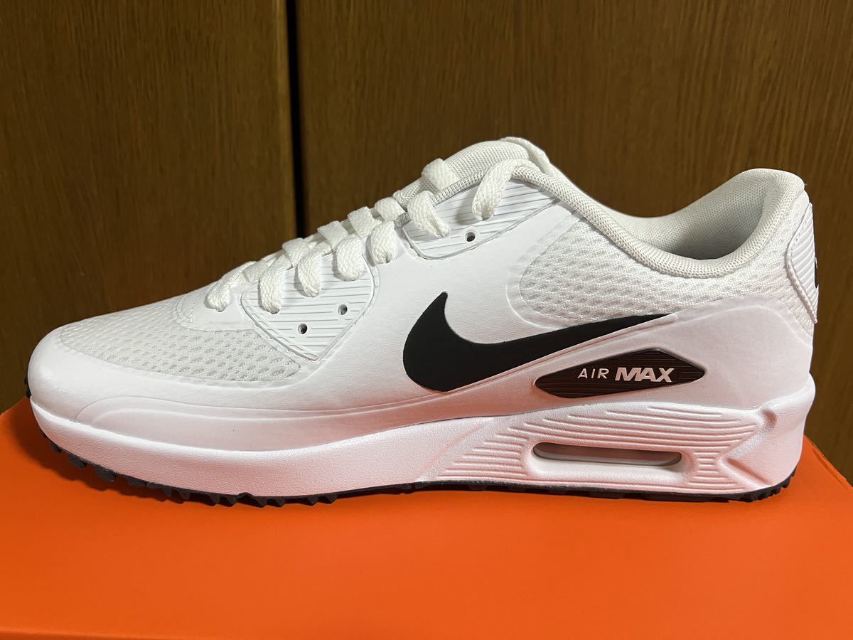 ★新品★NIKE ナイキ エアマックス 90G ゴルフシューズ 28cm AIR MAX 90 G 白