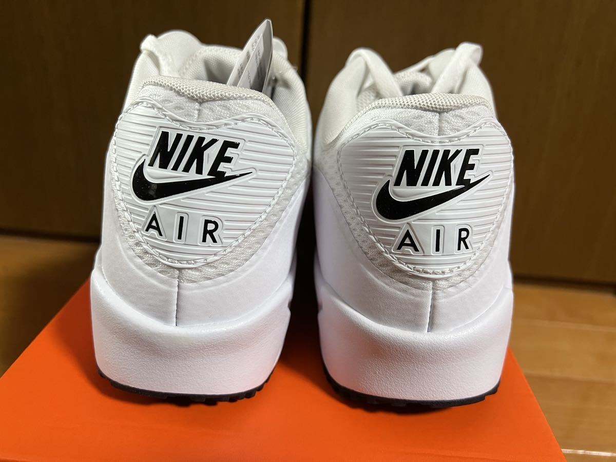 ★新品★NIKE ナイキ エアマックス 90G ゴルフシューズ 28cm AIR MAX 90 G 白