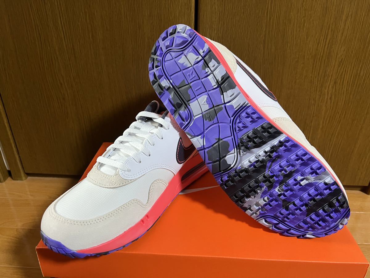 ★新品★NIKE ナイキ エアマックス 1 '86 OG G NRG P23 ゴルフシューズ 27cm AIR MAX 1G