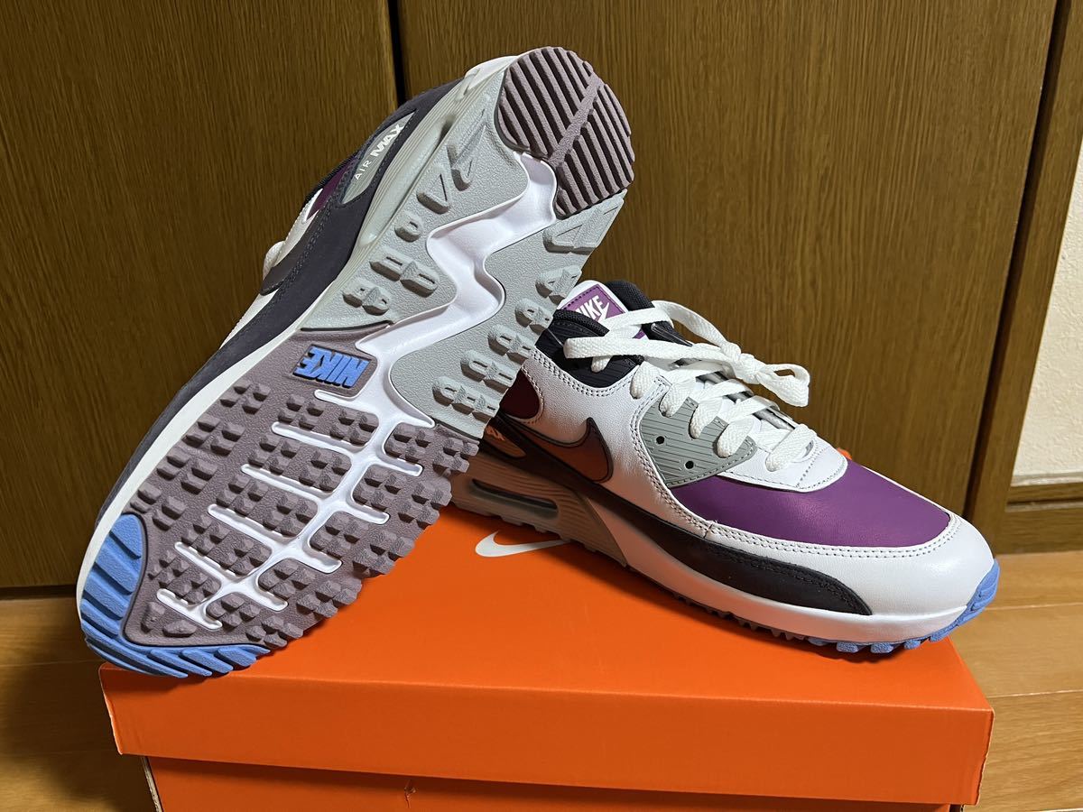 ★新品★NIKE★ナイキ エアマックス 90G NRG ゴルフシューズ 27cm AIR MAX 90 G NRG_画像9