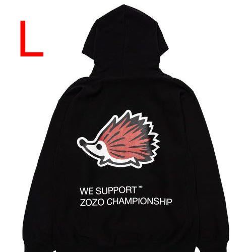 クラブハウス clubhaus ゾゾ WE SUPPORT ZOZO CHAMPIONSHIP Hoodieフーディ パーカー L