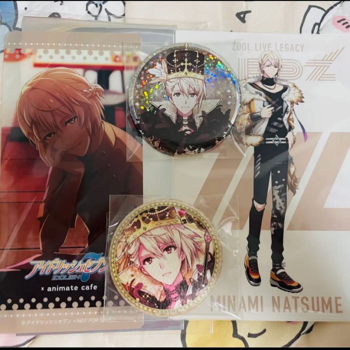 アイナナ ZOOL 棗巳波 5周年 BEGINNING NEXT 缶バッジ|PayPayフリマ