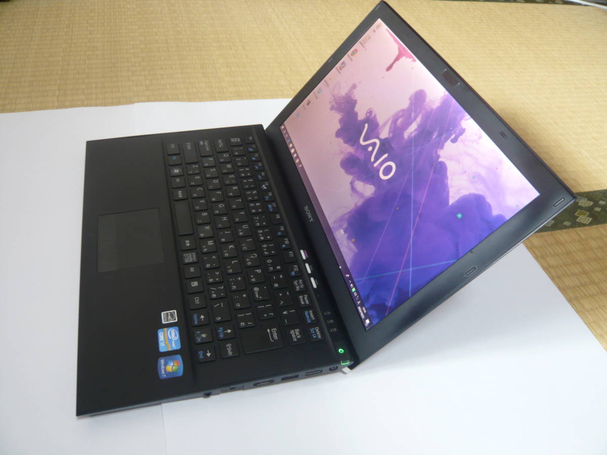 VAIO Z SVZ1311AJ/Ci7 3612QM 2.1GHz/8GB/SSD128GB/訳あり品_画像4