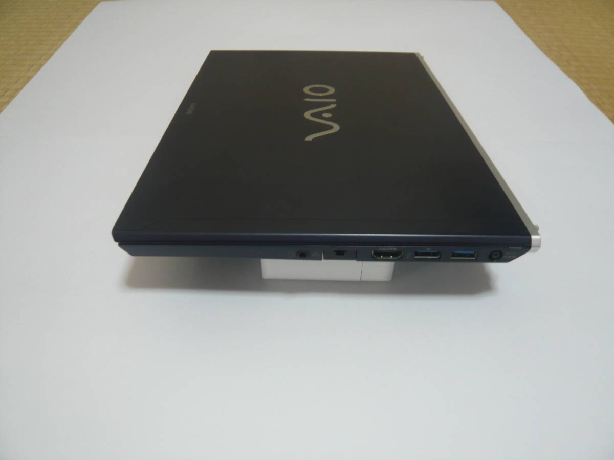 VAIO Z SVZ1311AJ/Ci7 3612QM 2.1GHz/8GB/SSD128GB/訳あり品_画像6