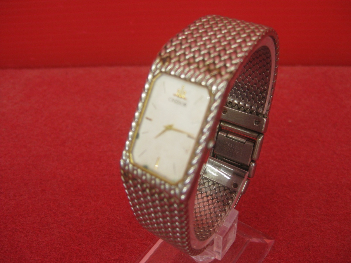 印象のデザイン 【ハッピー】CREDOR クレドール 腕時計 2F70-5330 [R0] 800299 ジャンク扱い クレドール