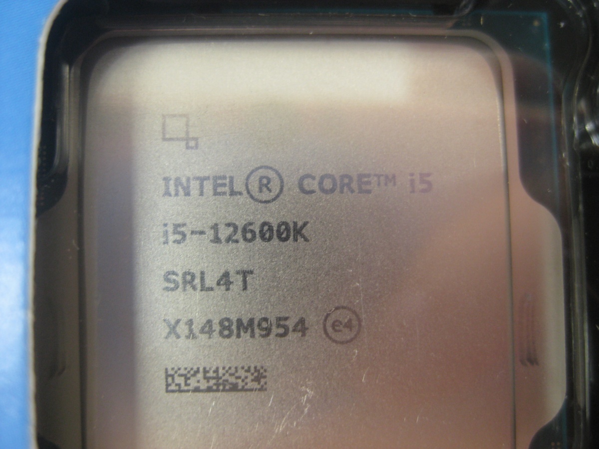 週間売れ筋 CPU インテル 【ハッピー】Intel Core LGA1700 SRL4T i5