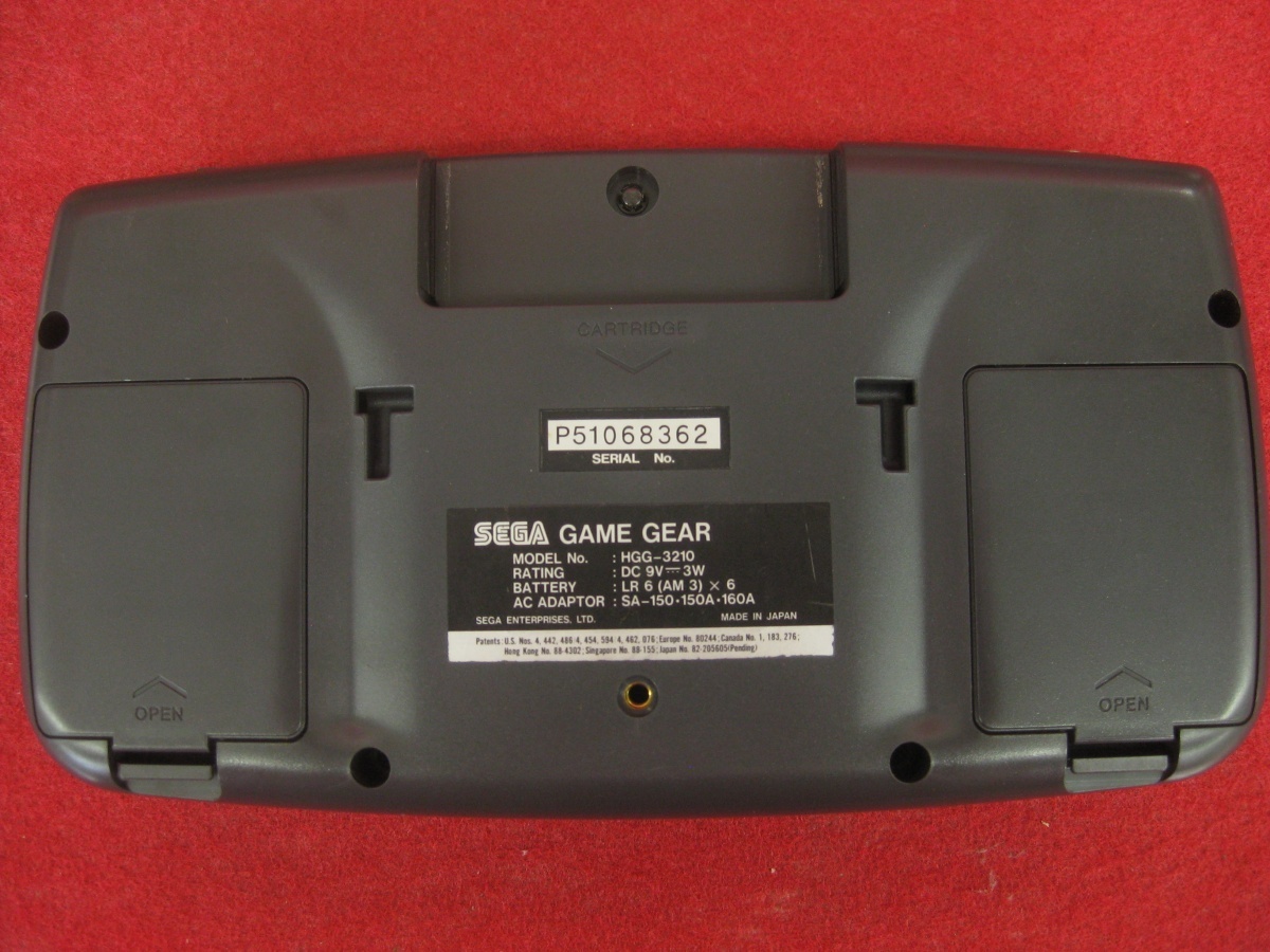 [ happy ]SEGA Sega GG body Game Gear body HGG-3217.... through including edition 4974365110451 junk treatment + soft 1 pcs extra 