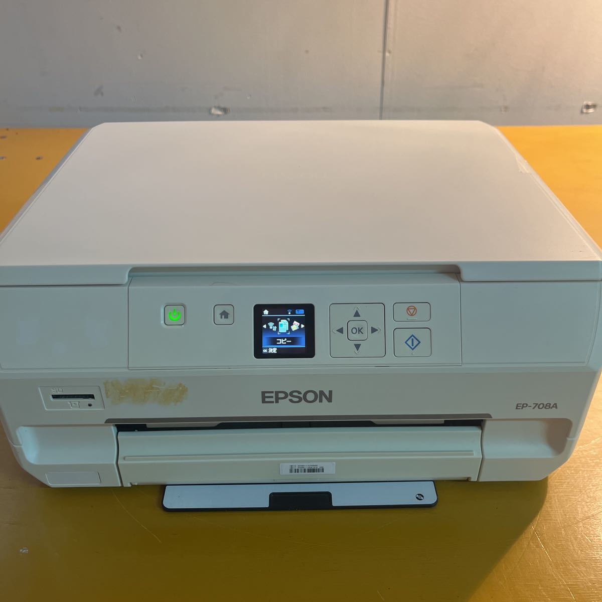 初回限定】 EPSON プリンタ ジャンク品 彡 純正 EP-907F エプソン