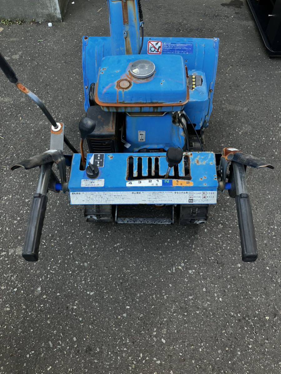 引き取り限定】札幌発 ヤマハ除雪機 YSM870 【鍵付き】 引き取り限定】札幌発 ヤマハ除雪機 YSM870 【鍵付き】