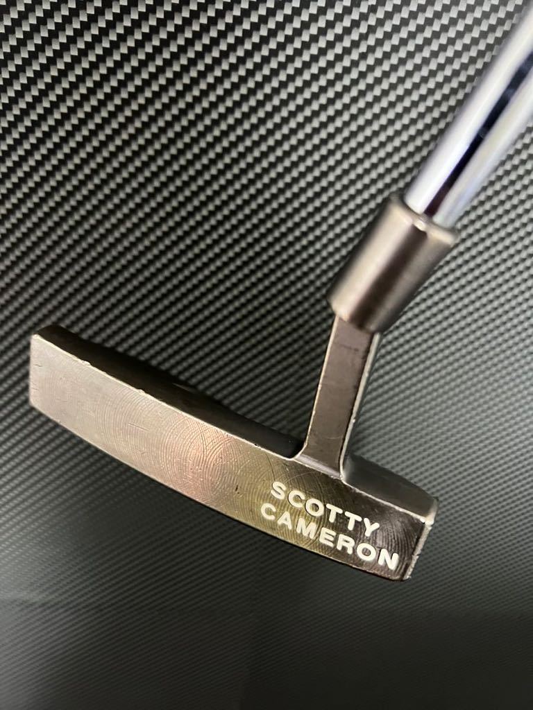 ☆希少☆ Titleist SCOTTY CAMERON CIRCA 62 No.6 レア 人気高級 タイトリスト スコッティキャメロン サーカ 62 no.6_画像4