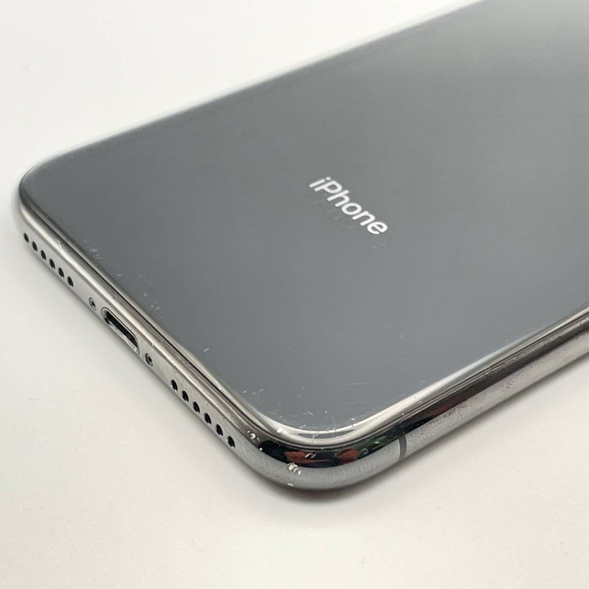 品質が完璧 SIMフリー SIMロック解除済み スペースグレイ 256GB X