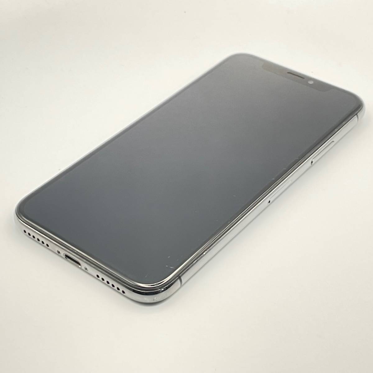 Apple iPhone X 256GB スペースグレー SIMフリー ジヤンク-