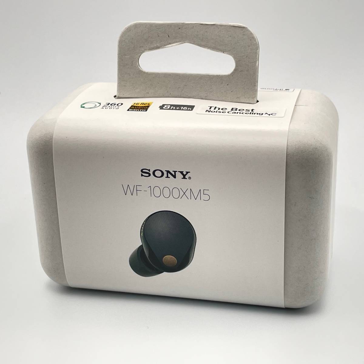 未開封品 SONY ソニー ワイヤレスノイズキャンセリングステレオヘッドセット WF-1000XM5 ヘッドホン ワイヤレスイヤホン_画像1