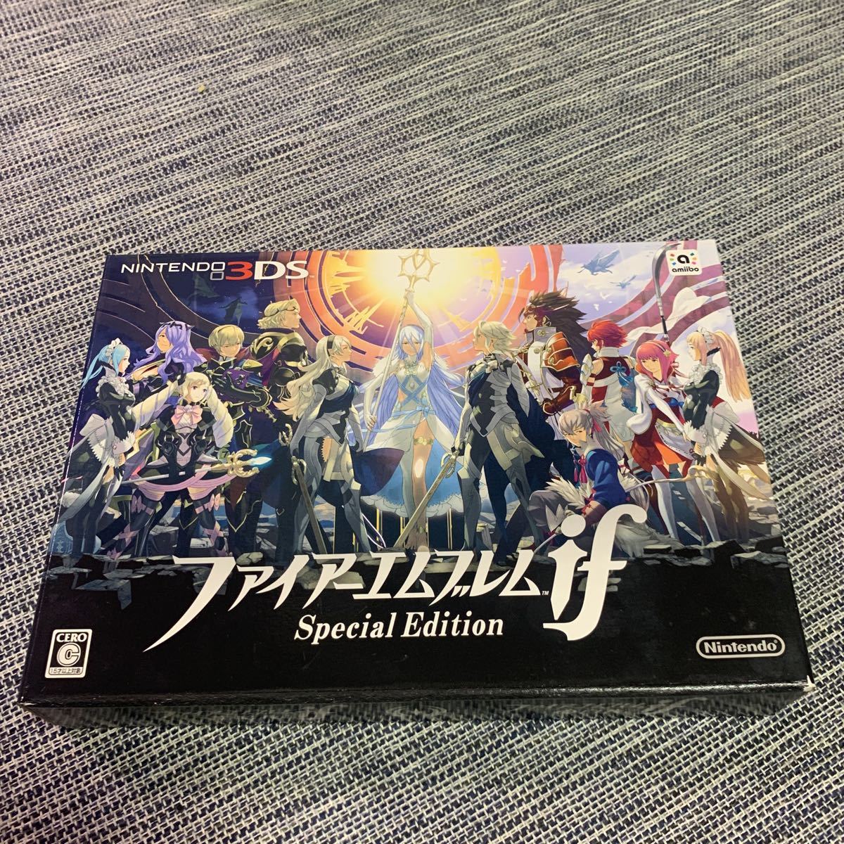 【3DS】 ファイアーエムブレムif [SPECIAL EDITION］未開封