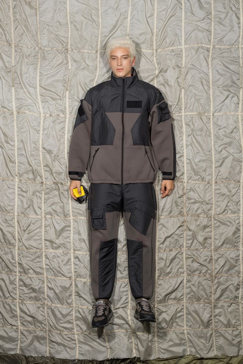 N.HOOLYWOOD スプリング2021年コレクション ナイロンパンツ