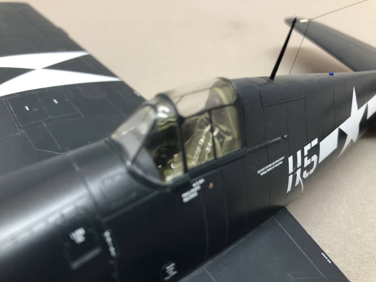 1/48 アメリカ海軍 F6F-5E ヘルキャット_画像7