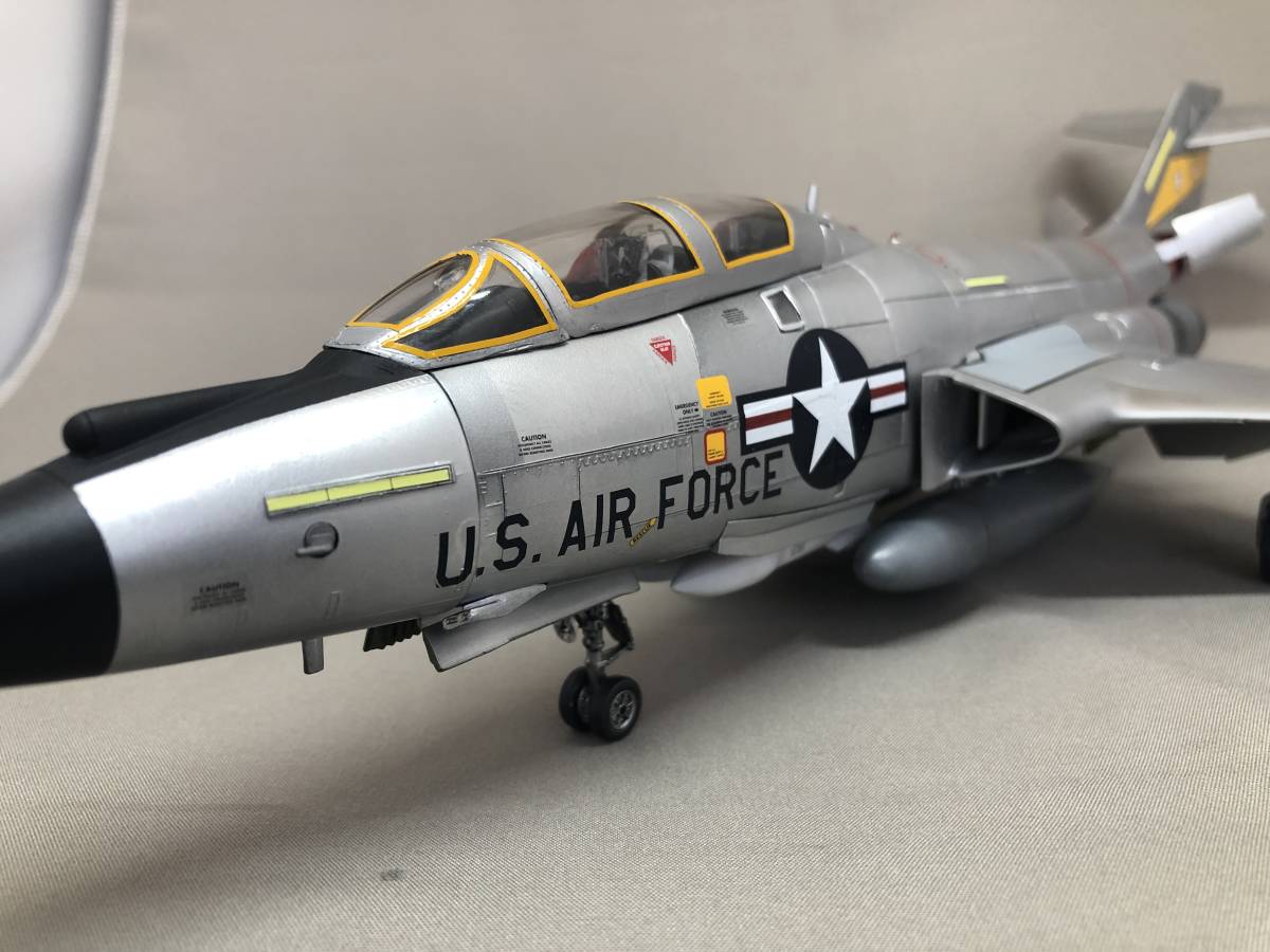 1/48 モノグラム F-101 ブードゥー 完成品_画像8