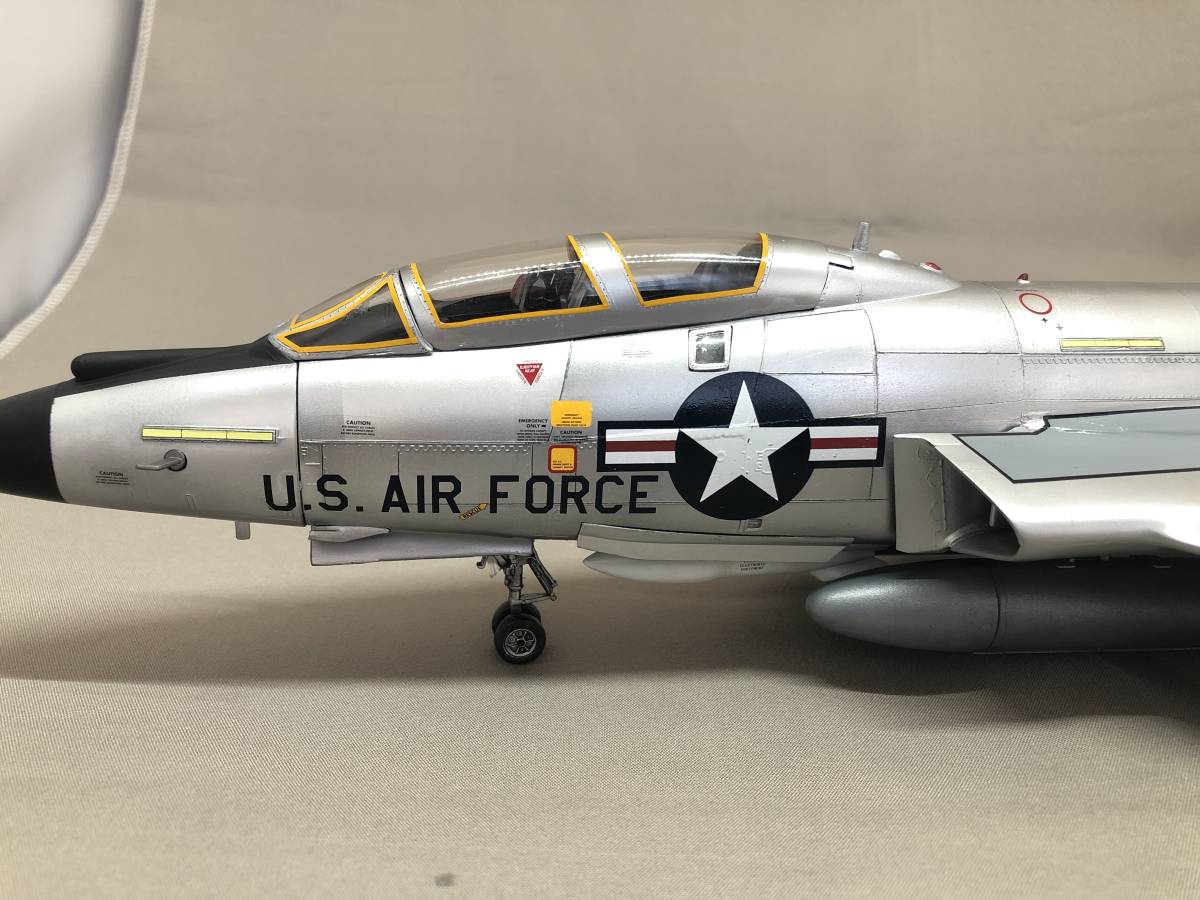 1/48 モノグラム F-101 ブードゥー 完成品_画像7